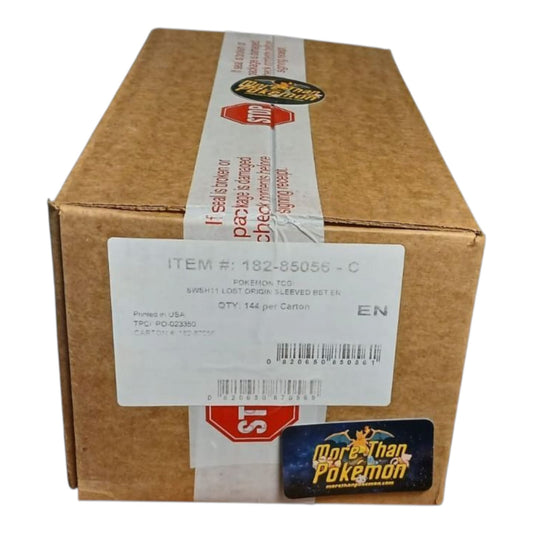 (1) Lost Origin Sleeved Booster Pack Case