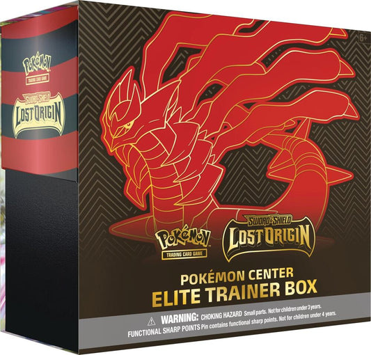 (1) Lost Origin Pokémon Center Elite Trainer Box
