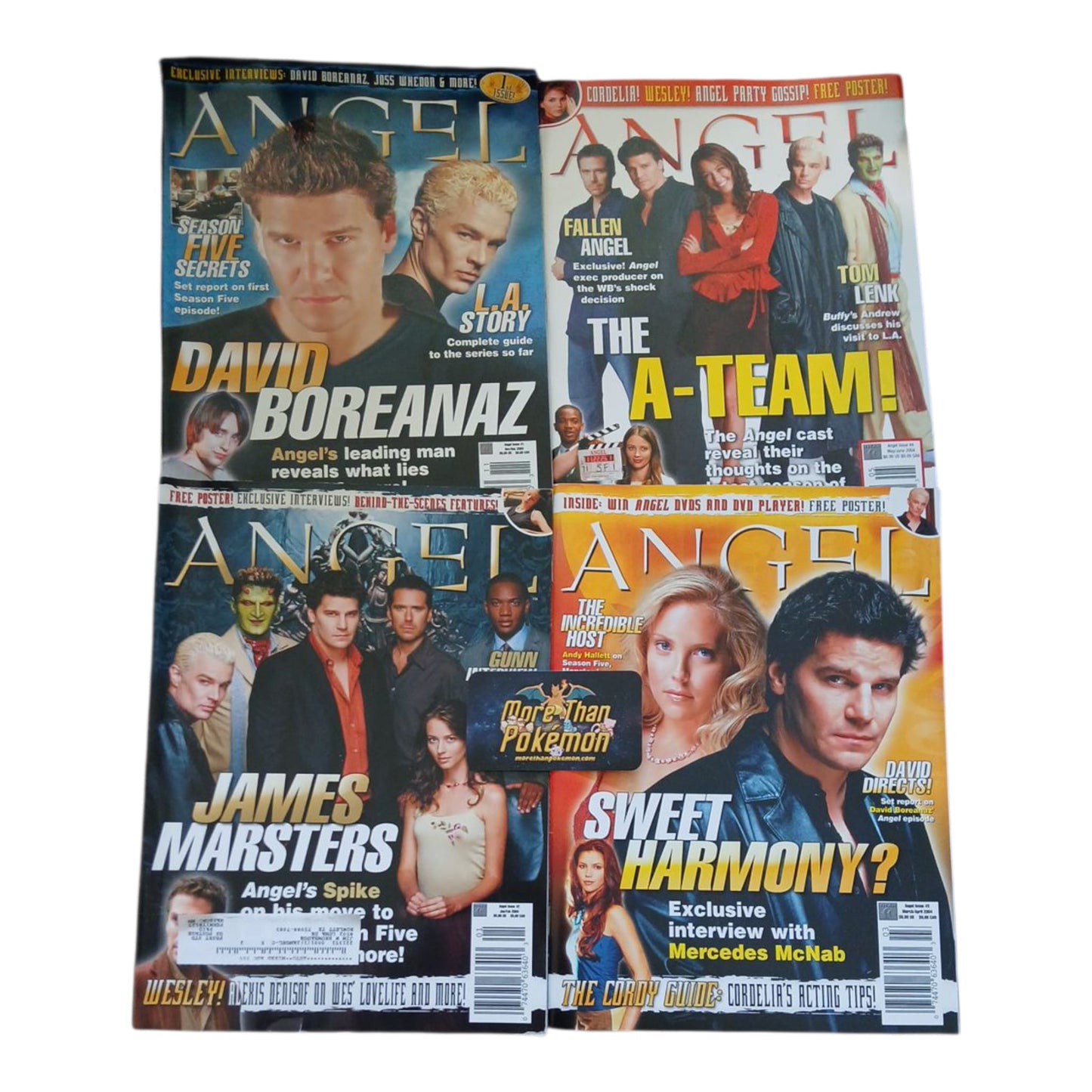 (1) Angel Magazine Set of 4
