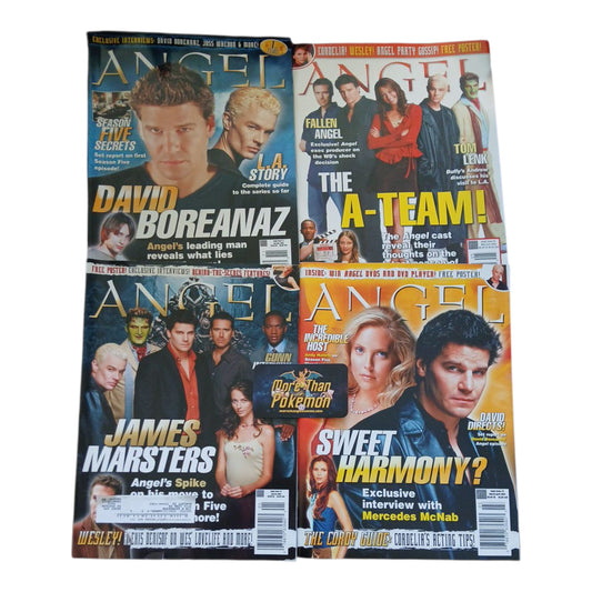(1) Angel Magazine Set of 4