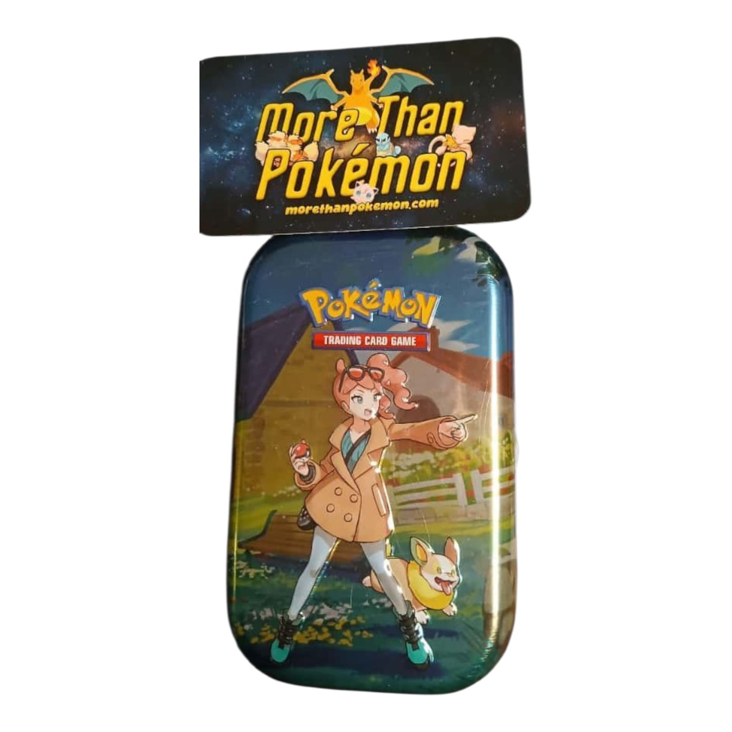 (1) Crown Zenith Mini Tin (Sonia & Yamper)