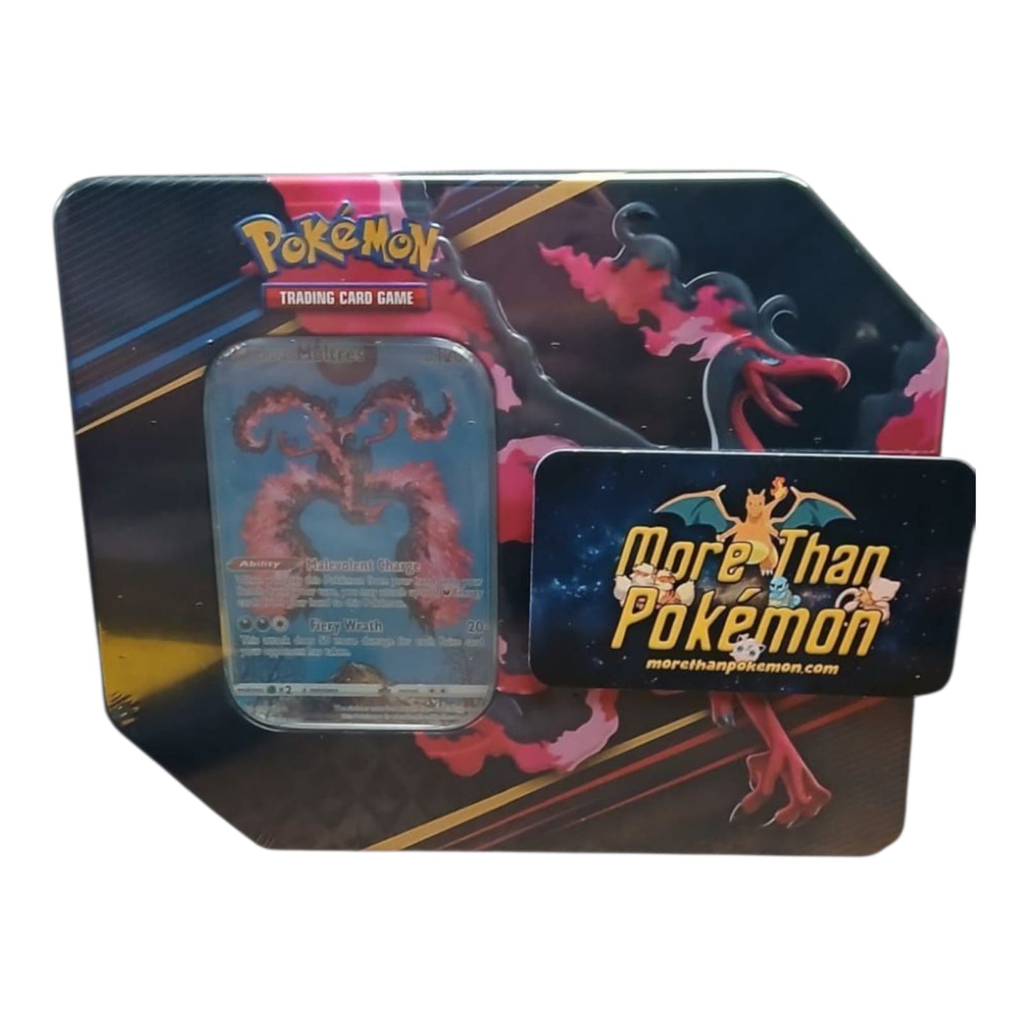(1) Crown Zenith Tin (Galarian Moltres)