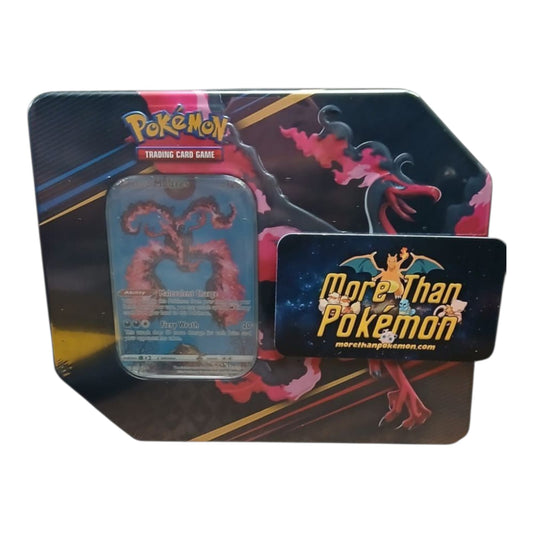 (1) Crown Zenith Tin (Galarian Moltres)