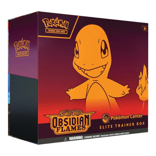 (1) Obsidian Flames Pokémon Center Elite Trainer Box (Exclusive) (sealed)