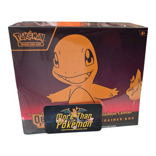 (1) Obsidian Flames Pokemon Center Elite Trainer Box (Exclusive) - SV03: Obsidian Flames (OBF)