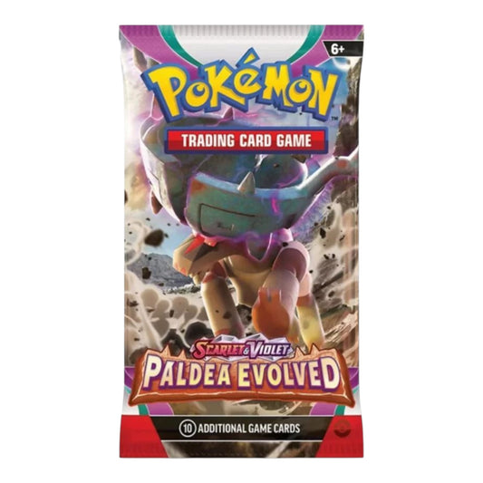 (1) Paldea Evolved booster pack (factory sealed)