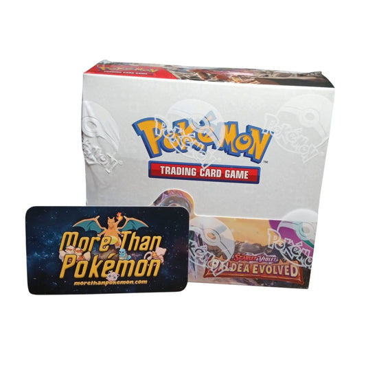 (1) Paldea Evolved Booster Box - SV02