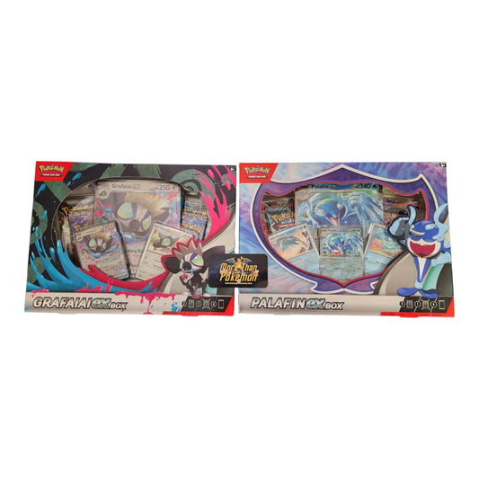 (1) Grafaiai ex Box & Palafin ex Miscellaneous Cards & Products SET of 2