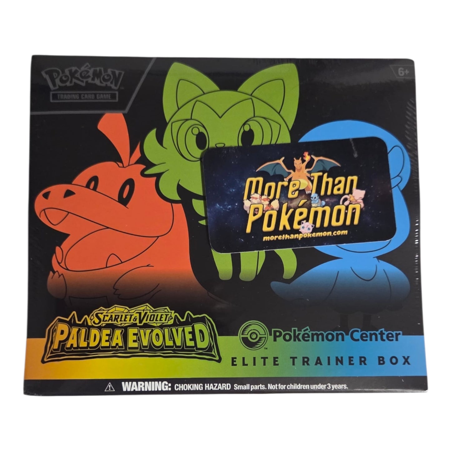 (1) Paldea Evolved Pokemon Center Elite Trainer Box (Exclusive)