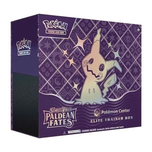 (1) Paldean Fates Pokémon Center Elite Trainer Box (Exclusive)
