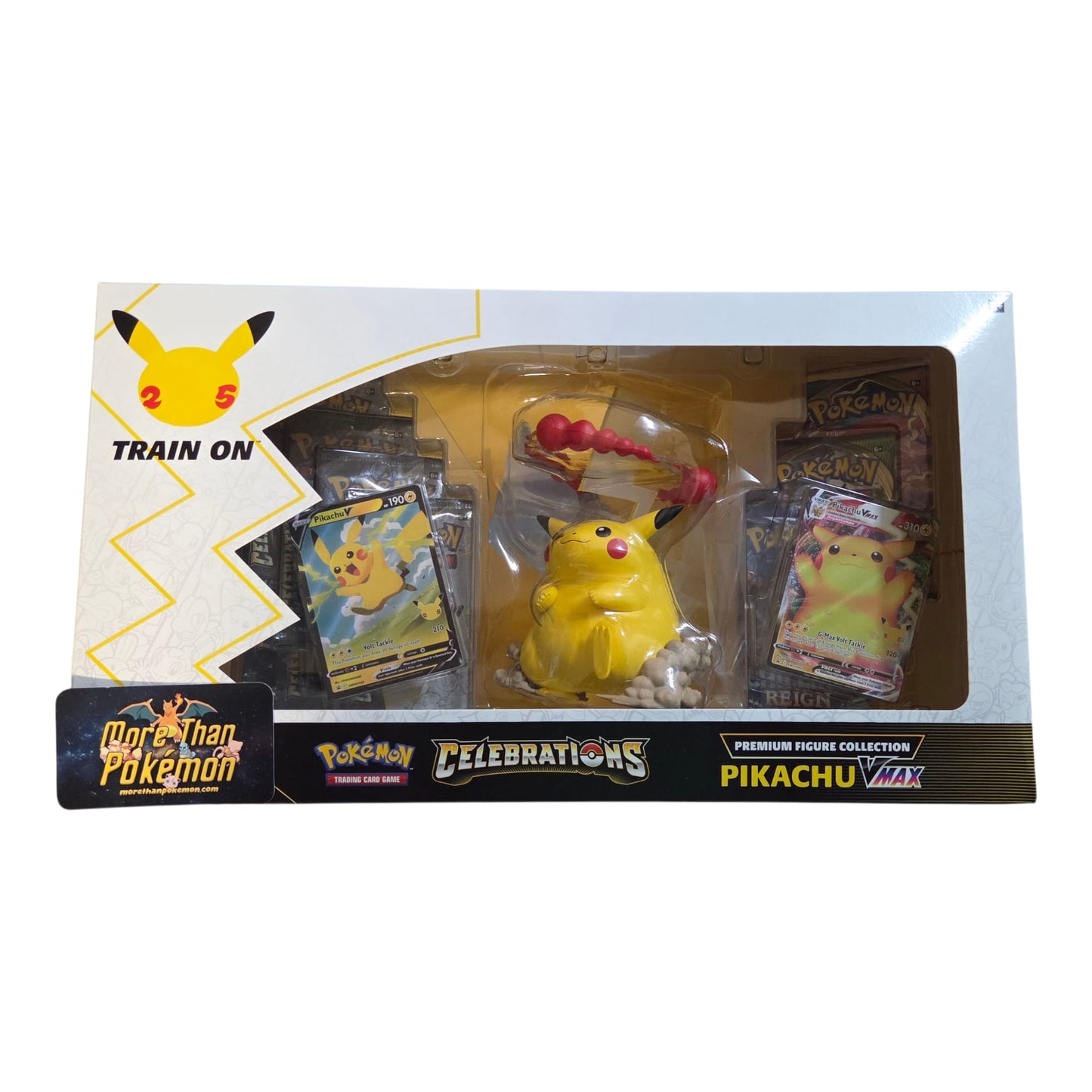 (1) Celebrations Premium Figure Collection [Pikachu VMAX] - Celebrations (CLB)
