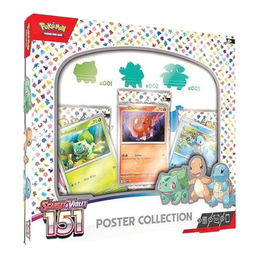 (1) 151 Poster Collection - SV: Scarlet & Violet 151