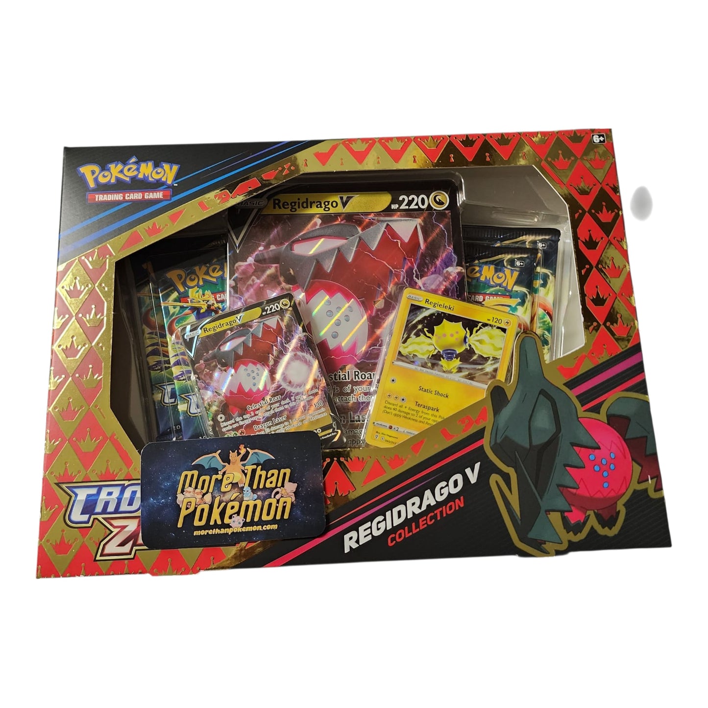 (1) Crown Zenith Collection (Regidrago V)