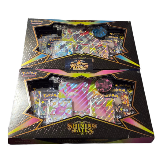 (1) Shining Fates Premium Collection (Set of 2) - Shining Fates (SHF)