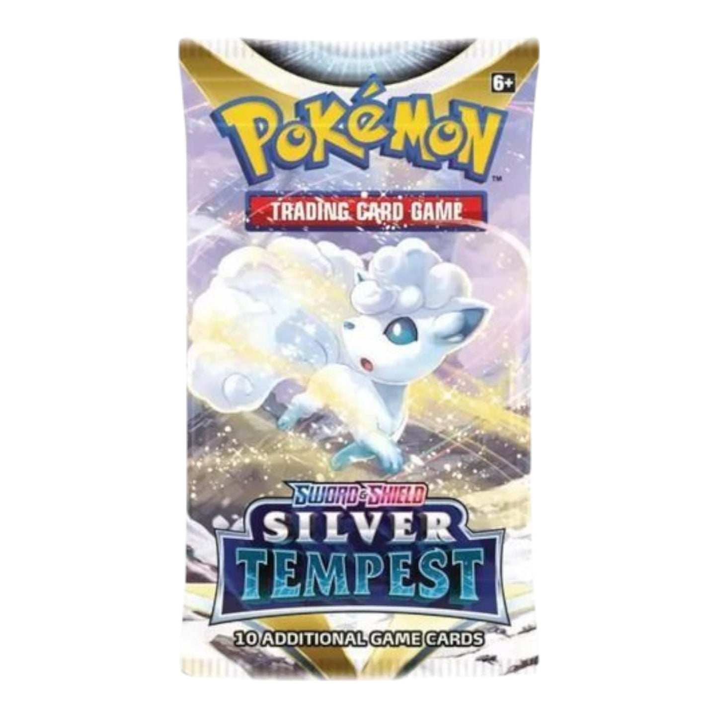 (1) Silver Tempest booster pack (factory sealed)