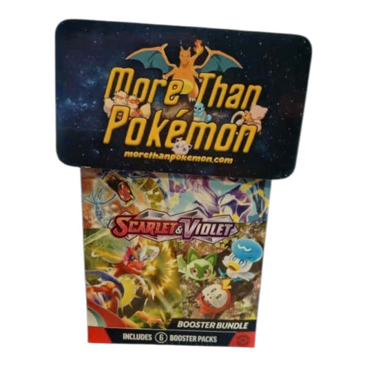 (1) Scarlet & Violet Booster Bundle - SV01: Scarlet & Violet Base Set (SVI)