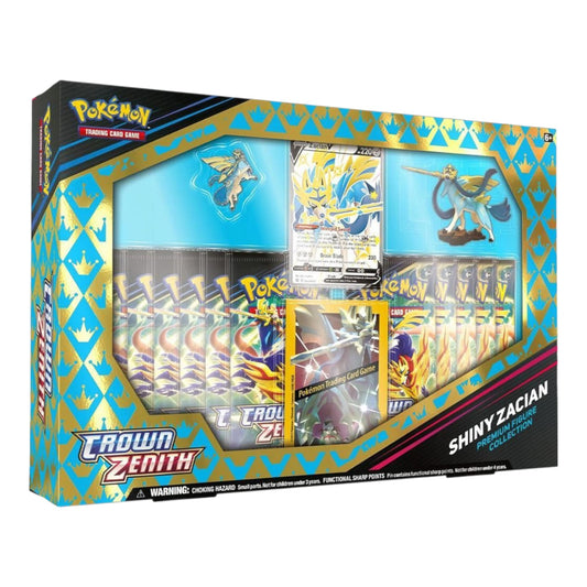 (1) Crown Zenith Premium Figure Collection Shiny Zacian