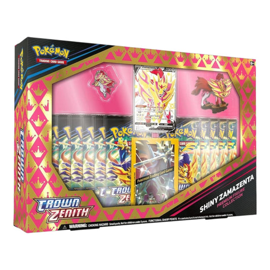 (1) Crown Zenith Premium Figure Collection Shiny Zamazenta