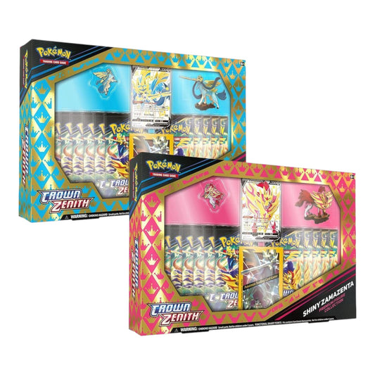 (1) Crown Zenith Premium Figure Collection Set of 2