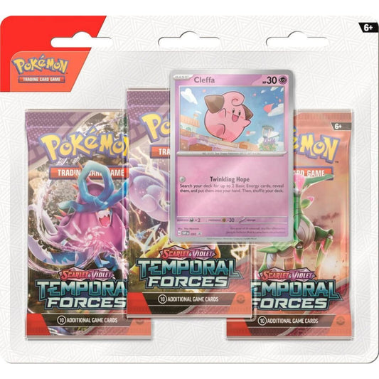 (1) Temporal Forces Pack Blister (Cleffa)