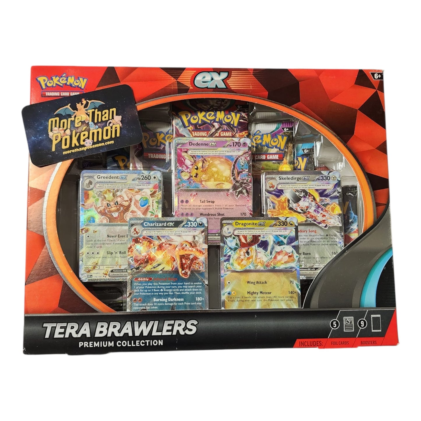 (1) Tera Brawlers Premium Collection - Miscellaneous Cards & Products (MCAP)