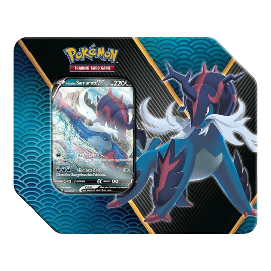 (1) Divergent Powers Hisuian Samurott V Tin Set