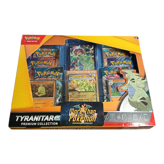 (1) Tyranitar Ex Box - Miscellaneous Cards & Products (MCAP)