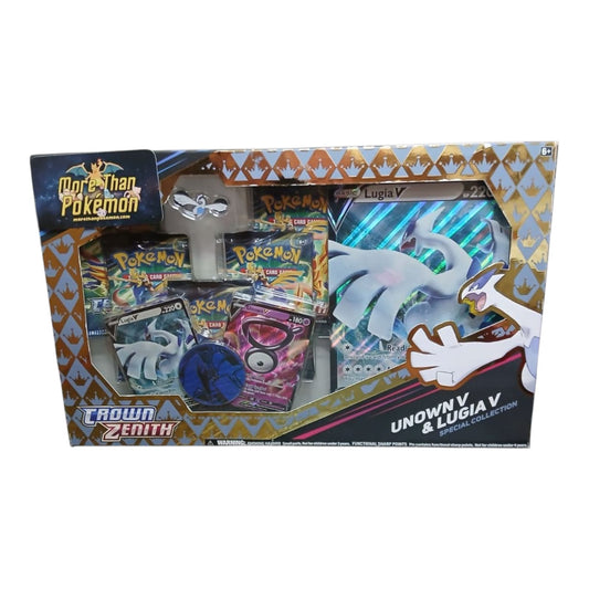 (1) Crown Zenith Special Collection (Unown V & Lugia V)