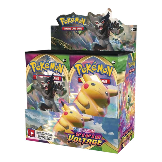 (1) Vivid Voltage Booster Box (Sealed)