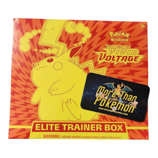 (1) Vivid Voltage Elite Trainer Box - SWSH04