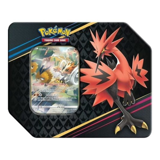 (1) Crown Zenith Tin (Galarian Zapdos)