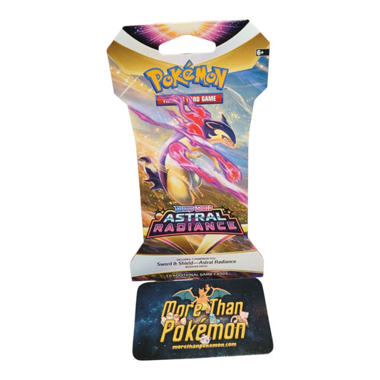 (1) Astral Radiance Sleeved Booster Packs
