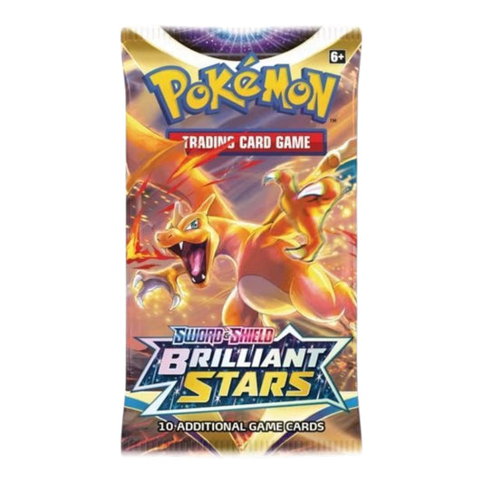 (1) Brilliant Stars booster pack (factory sealed)