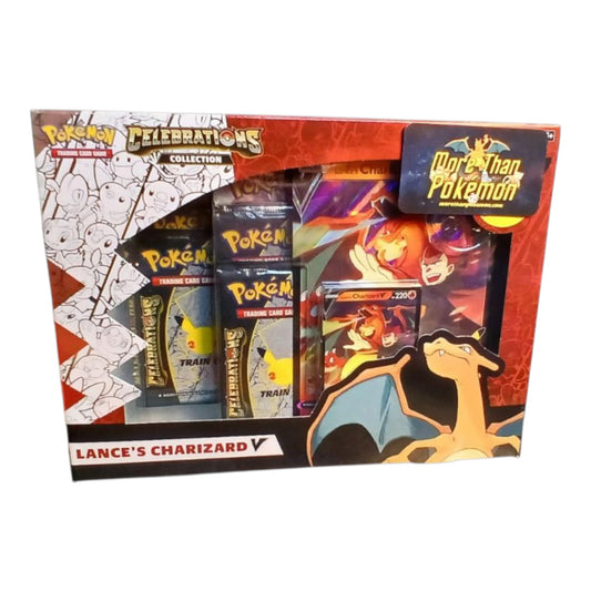 (1) Celebrations Collection (Lance's Charizard V)