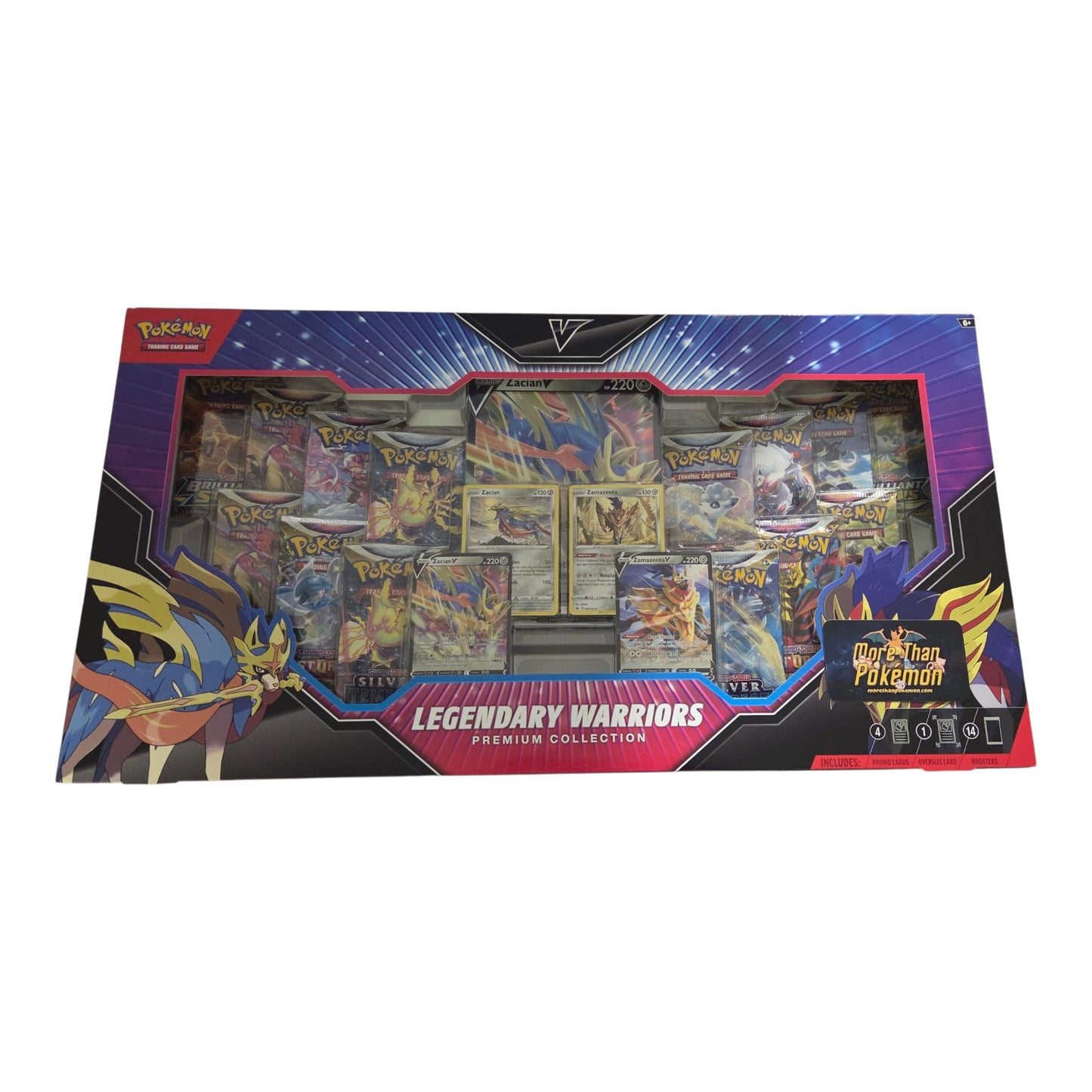(1) Legendary Warriors Premium Collection