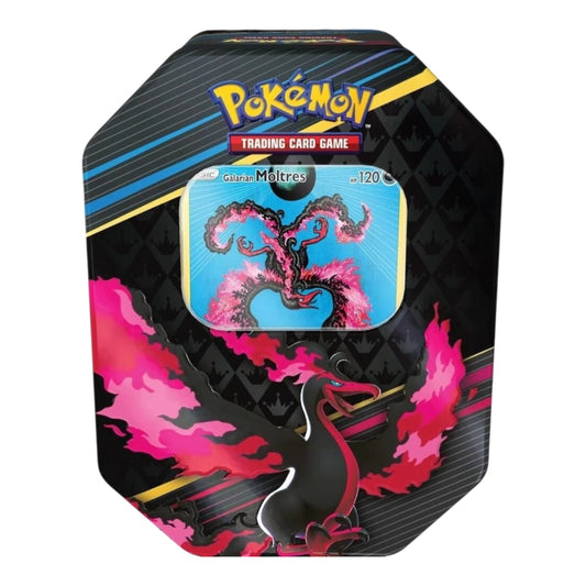 (1) Crown Zenith Tin (Galarian Moltres)