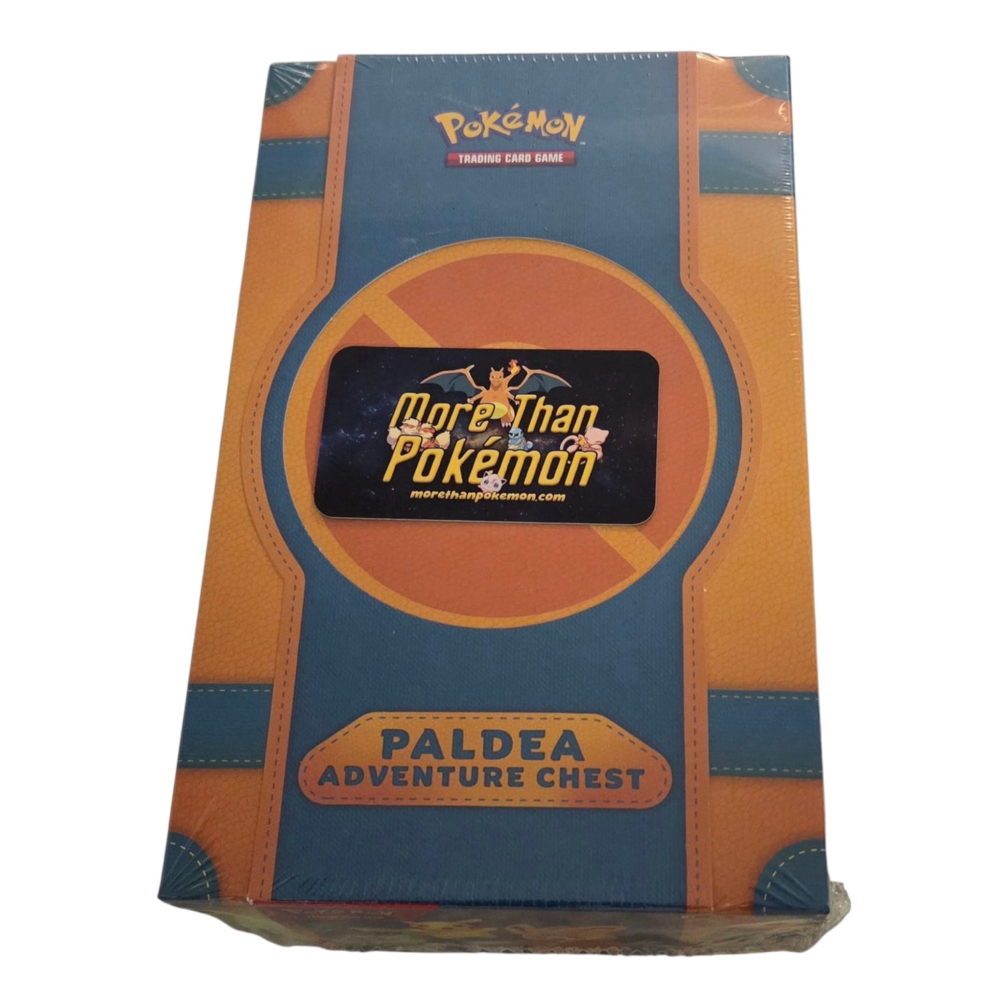 (1) Paldea Adventure Chest - Miscellaneous Cards & Products