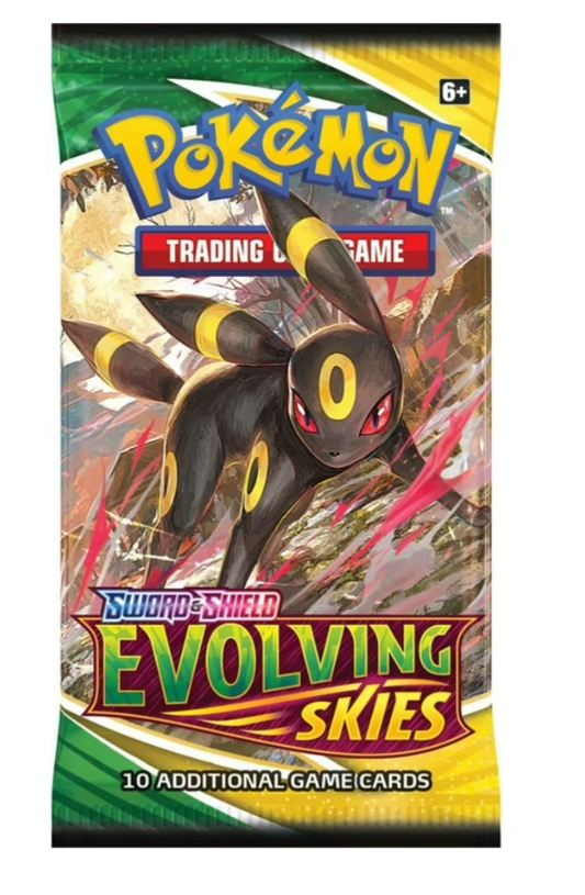 (1) Evolving Skies booster pack (factory sealed)